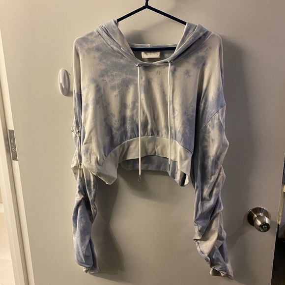 Divine Heritage crop hoodie - Picture 3 of 4